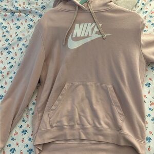 Nike Women's Pink Hoodie